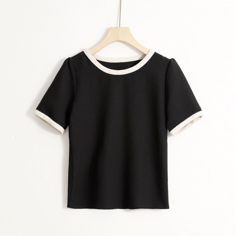 áo croptop Áo Voan Tay Ngắn Phong Cách Hàn Quốc Thời Trang Dành Cho Nữ 2022 JL-TX-179