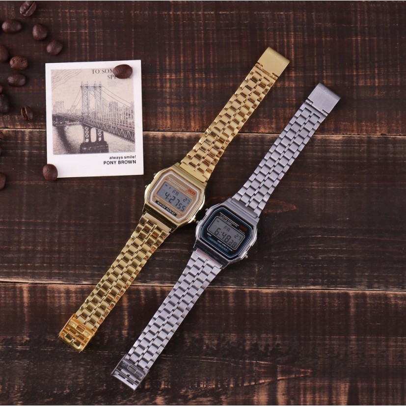 Đồng hồ thể thao nam nữ WR điện tử, full chức năng | BigBuy360 - bigbuy360.vn