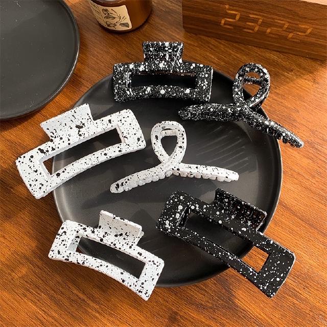 [SIÊU HOT] Kẹp tóc giữ sóng hoạ tiết bò sữa đáng yêu dành cho nữ hottrend 2021