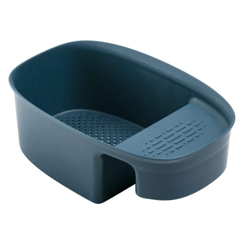 Rổ ráo nước OSSAYI đựng trái cây/ rau củ quả có thể móc được thích hợp cho nhà bếp