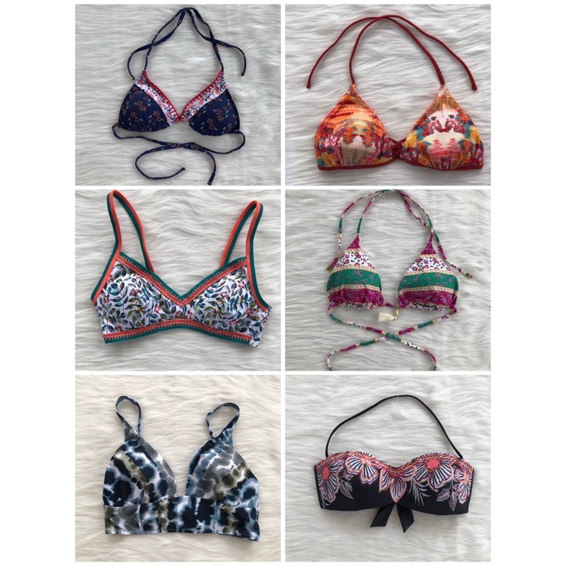 Áo bikini xuất khẩu có sẵn mút (Có Big Size)