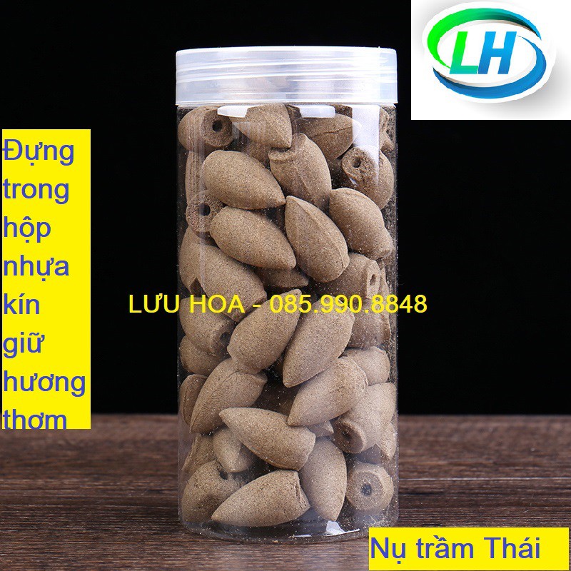 Trầm hương [CỦA RẺ CỦA ÔI], nụ trầm hương khói ngược - Hương rất thơm, hương thơm tự nhiên từ các loài hoa