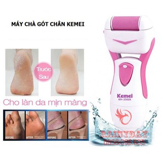 Máy tẩy tế bào gót chân Kemei KM-2500