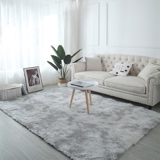 Thảm lông loang trải sàn siêu mềm mịn