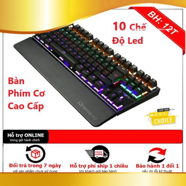 Bàn Phím Cơ K28 Pro 10 Chế Độ Led Chơi Game Siêu Đỉnh - Bàn Phím Cơ Gaming Máy Tín