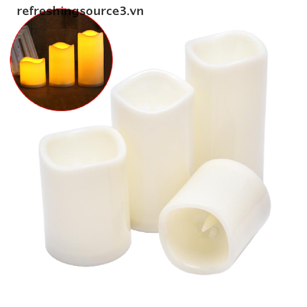 Đèn LED Giả Nến Trang Trí Tiệc Cưới