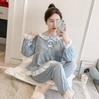 Bộ ren điệu-kèm ảnh thật ( oder 3-5h quảng châu) Mã 191