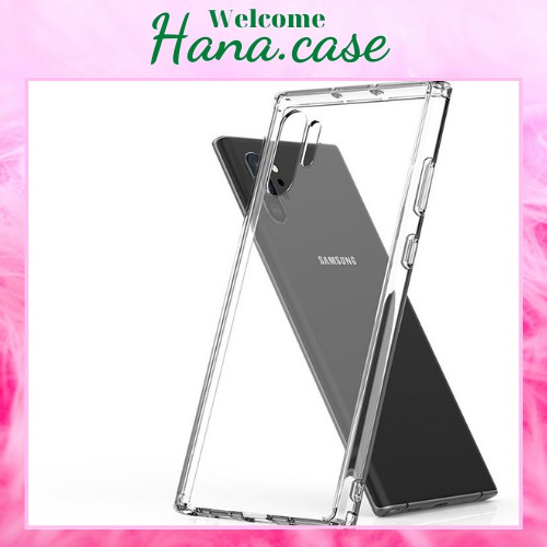 Xả Kho SAMSUNG /Note8/Note9/NOTE10/ NOTE 10 PLUS ỐP DẺO TRONG Suốt LOẠI TỐT hana.case