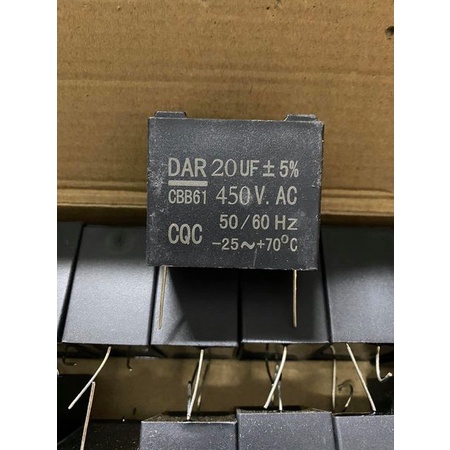 Tụ 10UF/450V - 16UF/450V - 20UF/450V Loại Vuông