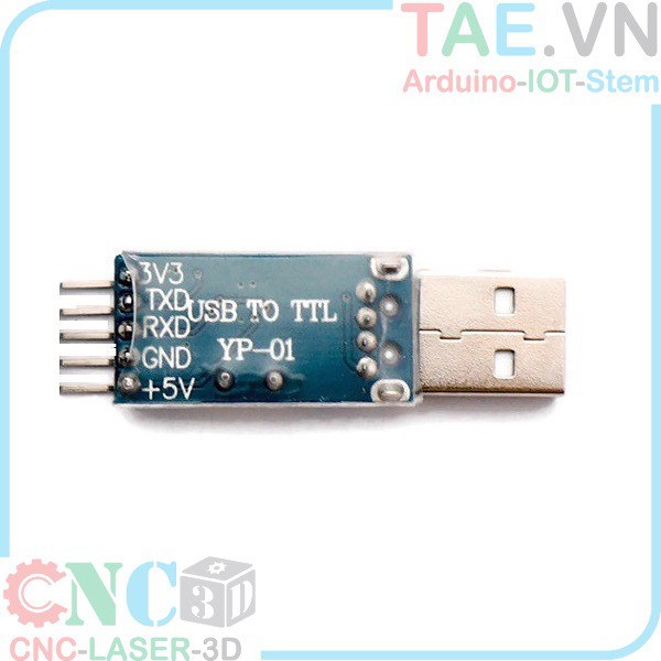 Mạch Chuyển USB Sang UART CH340