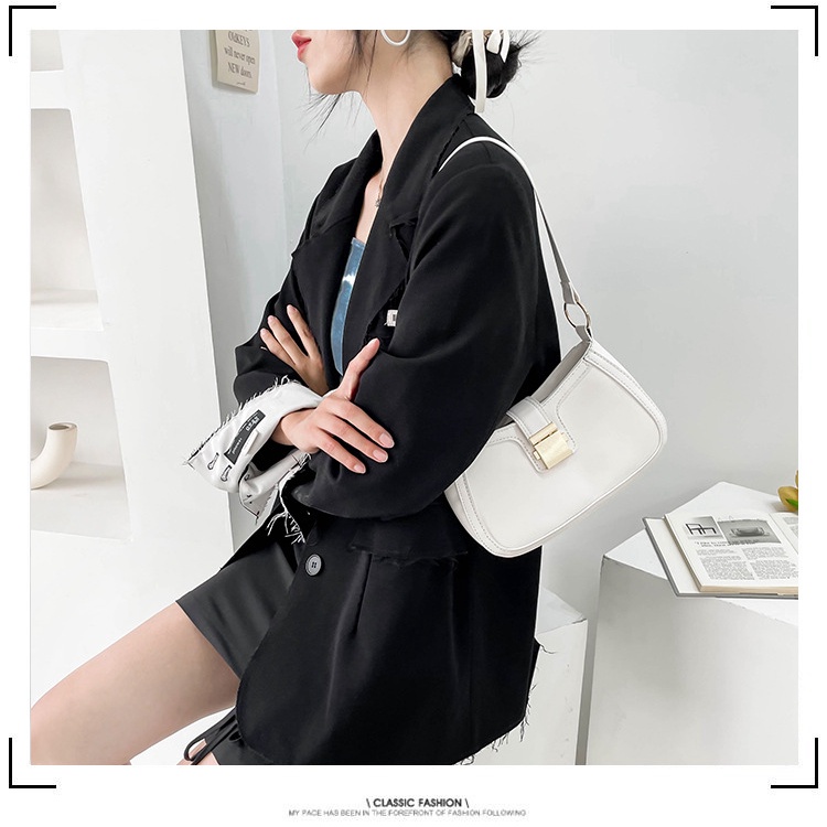 Túi Đeo Vai Thiết Kế Mới Thời Trang Mùa Hè Theo Phong Cách Hàn Quốc Cho Nữ