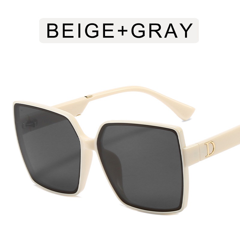 Kính Mát Gọng Chữ D Phong Cách Retro Thời Trang Hàn Quốc Cho Nam Nữ