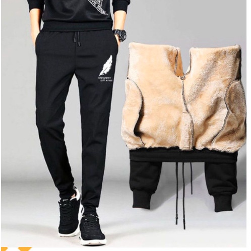 quần nỉ nam lót lông dày ấm giá rẻ 2022 | BigBuy360 - bigbuy360.vn