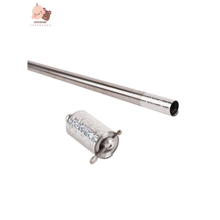 [HOT]Elastic Telescopic Rod Professional Magician Stage Performance Steel Metal