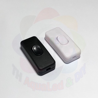 Công tắc bấm ON/OFF gọn gàng, thẩm mĩ, bật tắt nhanh chóng