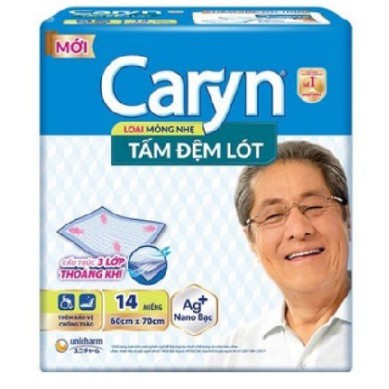 TẤM ĐỆM LÓT CARYN LOẠI MỎNG XL14