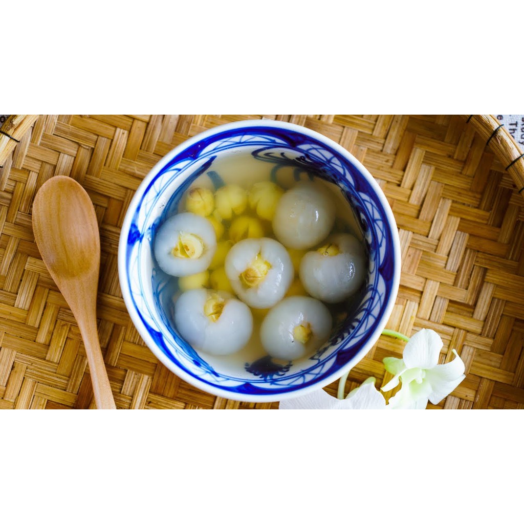[HÀNG CHÍNH HÃNG] Nhãn Sen Ngâm Nước Đường 560gr