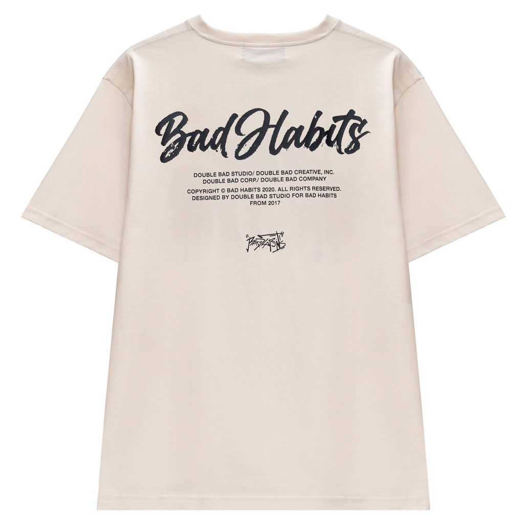 Áo thun Bad Habits DICE HARD | BigBuy360 - bigbuy360.vn