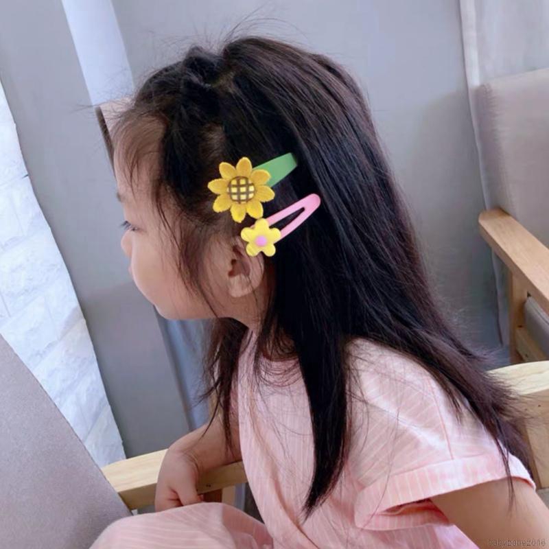 Bộ kẹp tóc dễ thương cho bé gái