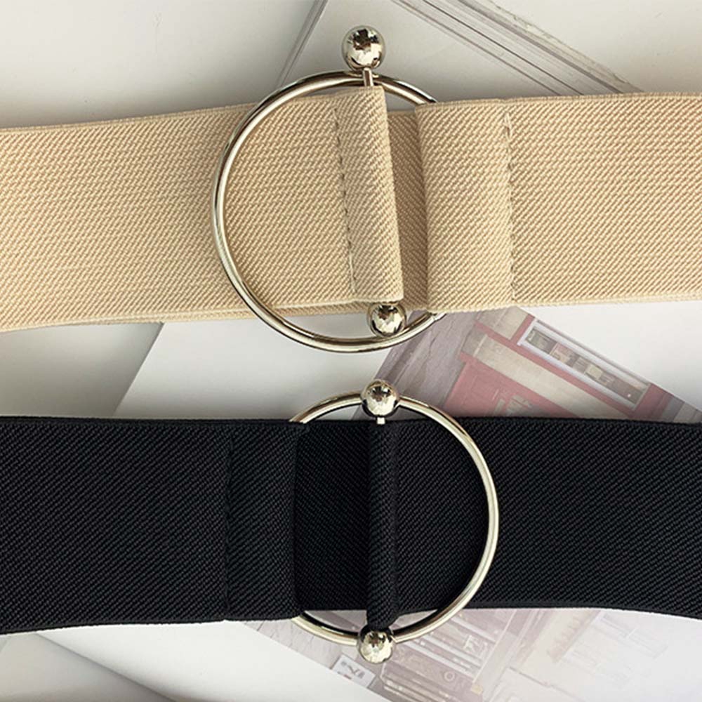 Thắt Lưng Nữ Khoá Kim Loại Tròn