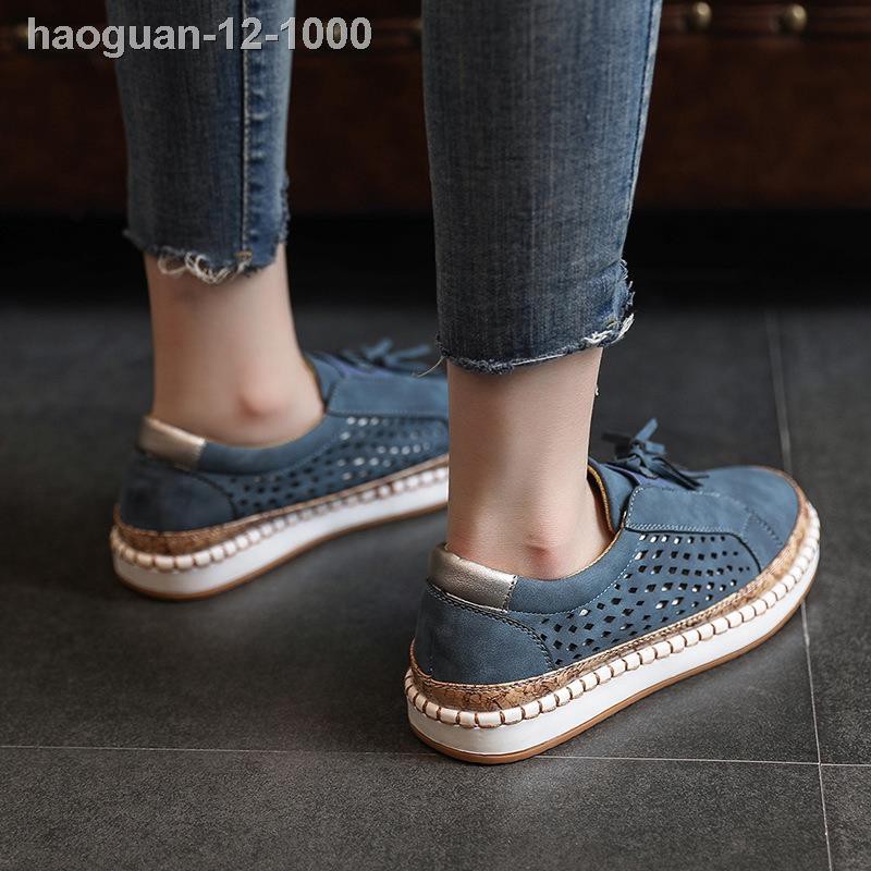 ▦♞Giày canvas đế bằng vải thoáng khí kiểu dáng vintage nhiều kích cỡ 35-43 | BigBuy360 - bigbuy360.vn