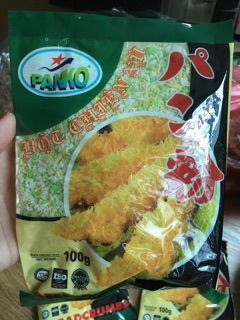 Bột Chiên Xù Panko 100g