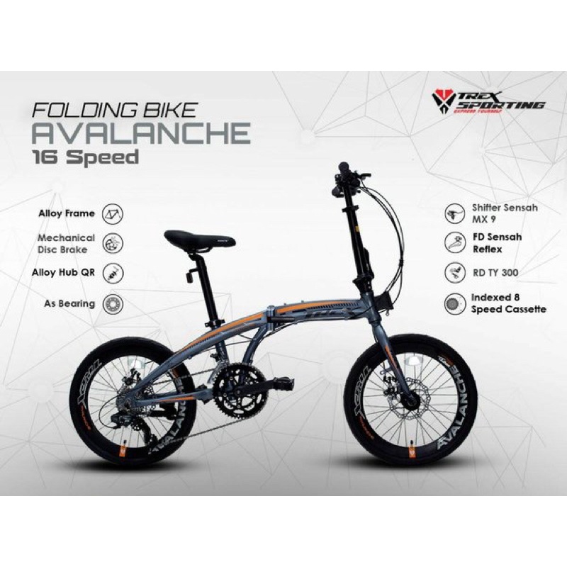 Xe đạp gấp gọn hachiko cho người lớn nhật bản ha01 và ha04 Chính hãng