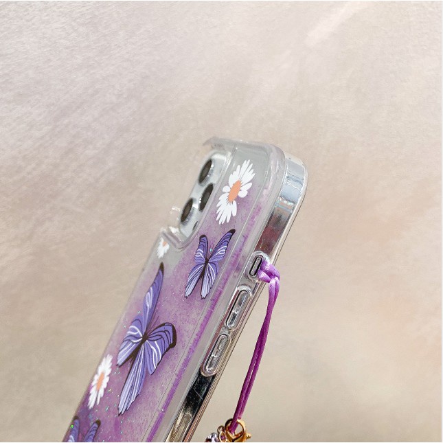 TSX FLUID Butterfly UV Transparent Matt  VIVO Y53 Y55 Y66/Y67/V5/V5+/V5LITE Y69 Y75/V7 Y71 Y79/V7PLUS/Y73/Y75S  Y83(guo）/Y81 Y85/V9/Z1/Z3X Y91/Y95/U1 Y93  Y97 X9/X9S/V5PLUS X9PLUS X20 X20PLUS Phone Case Shockproof Hard PC Cover