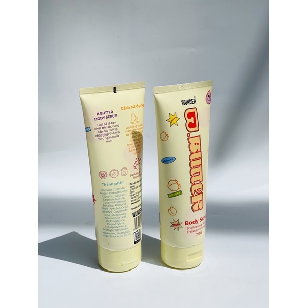 (SẢN PHẨM MỚI) Muối Tắm Body GIẢM MỤN, MỜ THÂM MÔNG, NÁCH, BẸN Sần Vòng 3 BODY LIGHTENING