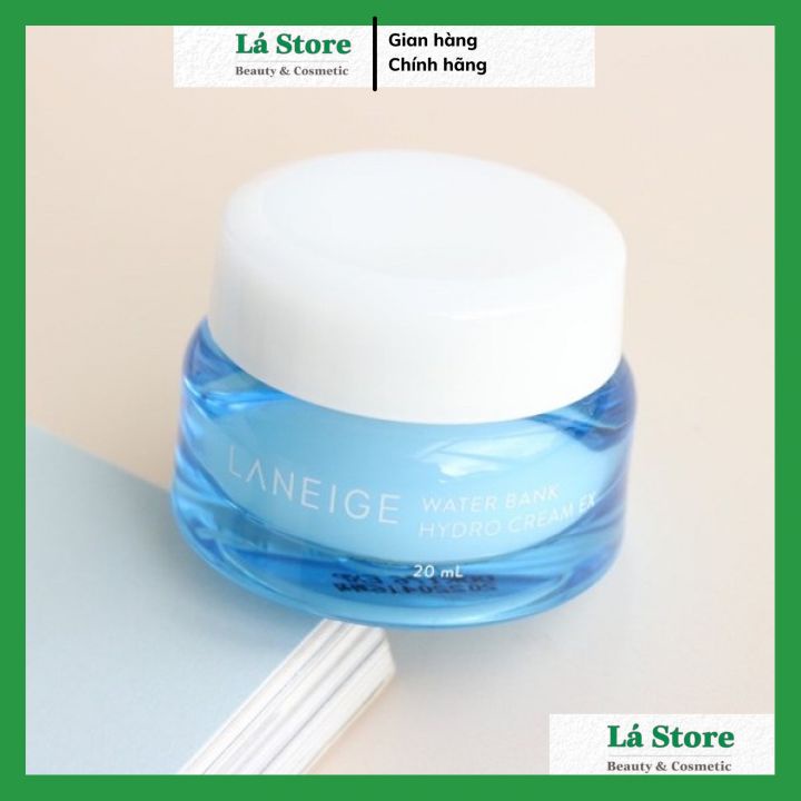 Kem Dưỡng Ẩm Laneige Water Bank Hydro Cream EX 20ml