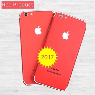 Miếng dán skin danh cho iphone màu đỏ