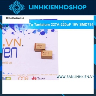 Tụ Tantalum SMD các loại 107A-100uF 10V SMD6032 |  107E-100uF 25V SMD7343 | 107C-100uF 16V SMD3528 |106V-10UF 35V SMD603