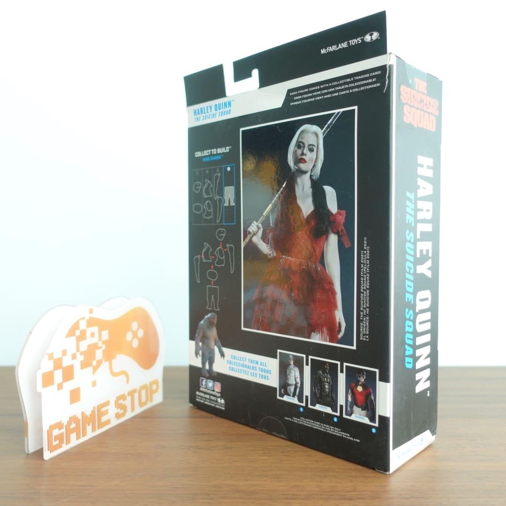 Mô hình DC Multiverse Harley Quinn 18cm The Suicide Squad McFarlane Mô hình có khớp Nhựa PVC, ABS Chính hãng Mỹ DCMF43