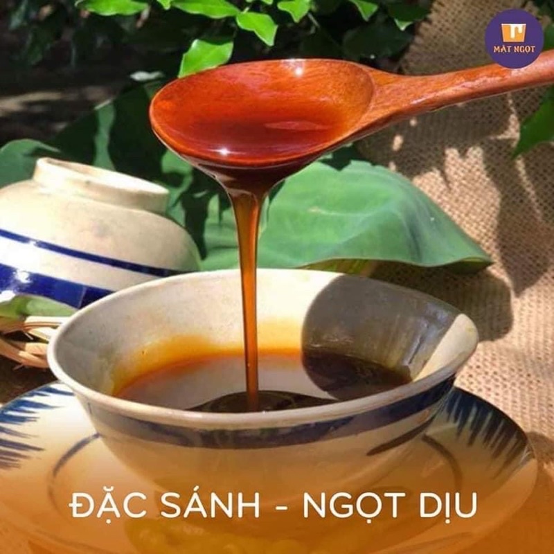Mật mía nguyên chất thơm đặc sánh chai 1 lít