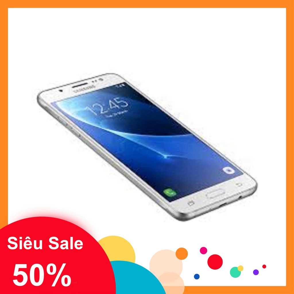 QUÁ KHỦNG 70% điện thoại Samsung Galaxy J5 2sim bộ nhớ 16G mới chính hãng, chơi Tiktok zalo FB Youtube mướt QUÁ KHỦNG 70