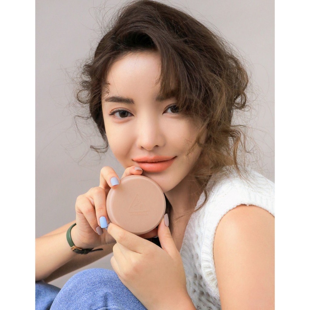 Phấn Nước 3CE Matte Fit Cushion Dòng Che Phủ Và Giữ Lớp Nền Lâu Trôi