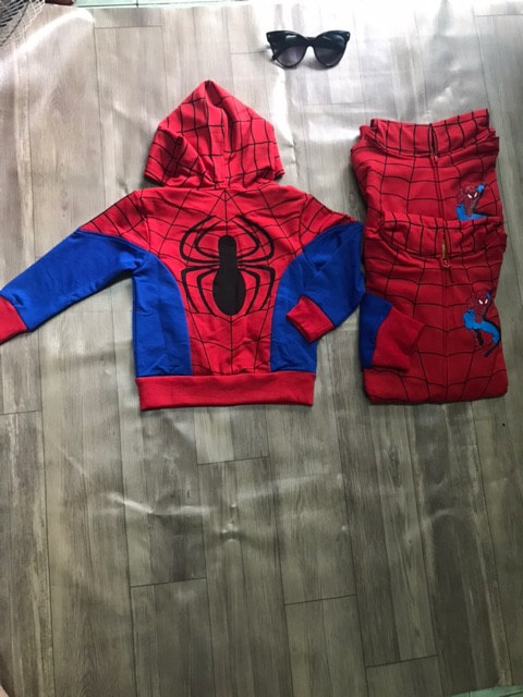 Áo Khoác siêu nhân nhện cực đẹp 8-45kg.Hình chụp thật | BigBuy360 - bigbuy360.vn