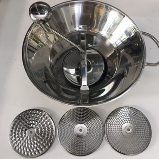Dụng cụ ,máy nghiền rau củ quả inox cao cấp-Hàng chính hãng
