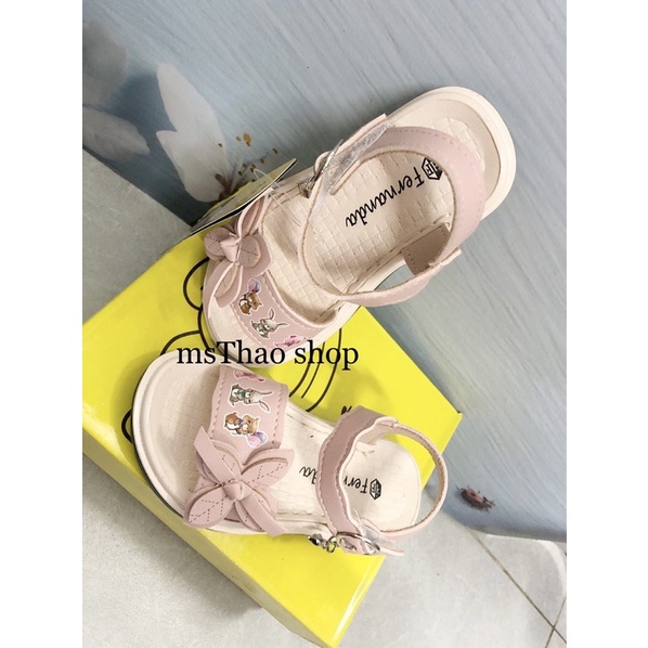 Giày Sandal, giày quai hậu bé gái 3-5tuổi H.02