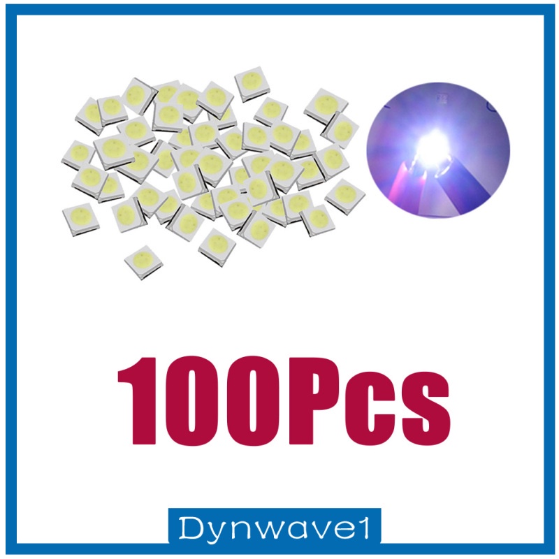 Set 100 Chip Đèn Led Smd 3535 1w 3v Ánh Sáng Trắng | BigBuy360 - bigbuy360.vn