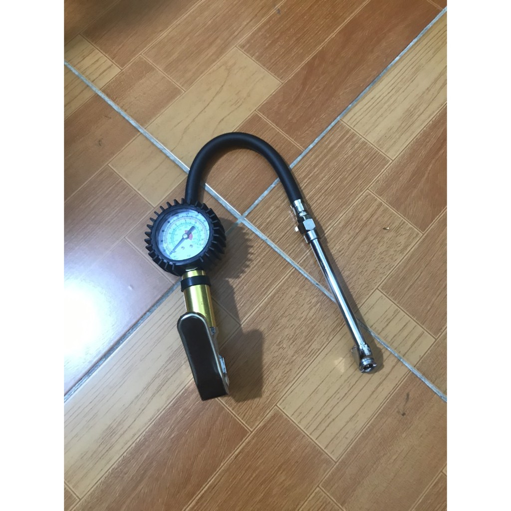 Súng Bơm Lốp Đầu Đẩy - Gọn Nhẹ Dễ Dàng Thao Tác Sử Dụng