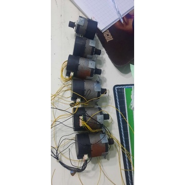 Motor BLDC sử dụng nguồn 12-24v, Cốt 3mm -6mm