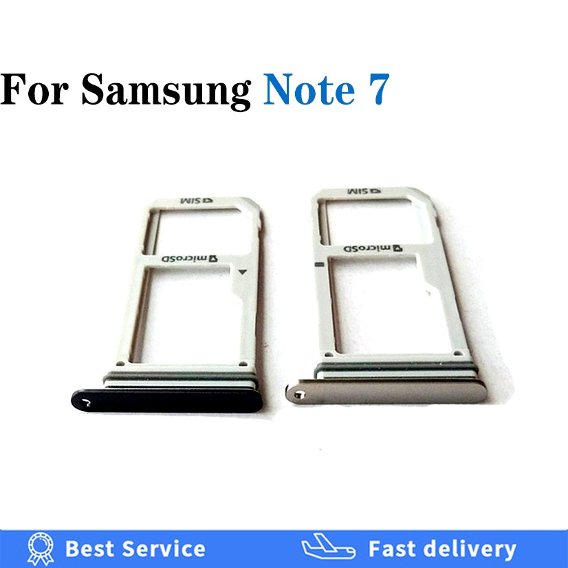 Khay Đựng Thẻ Sim / Thẻ Nhớ Micro Sd / Sim Thay Thế Chuyên Dụng Cho Samsung Galaxy Note 7 N930 Note7