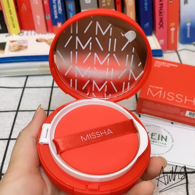 🍀(CHÍNH HÃNG)_PHẤN NƯỚC CUSHION MISSHA ĐỎ🍀 | BigBuy360 - bigbuy360.vn
