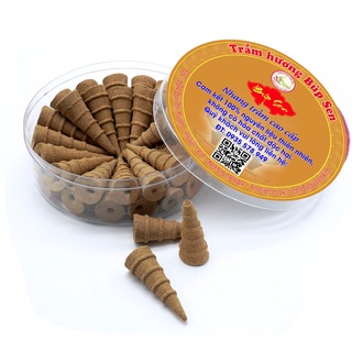 Nhang Nụ Trầm Hương Sạch Trầm Hương Tự Nhiên Organic 42 Viên một Hộp