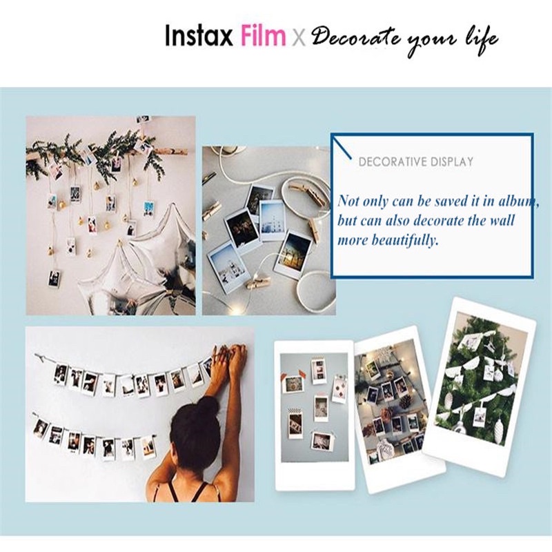 INSTAX MINI FILM Date mới 12.2024 dùng cho máy Instax mini hộp film chụp ảnh lấy liền