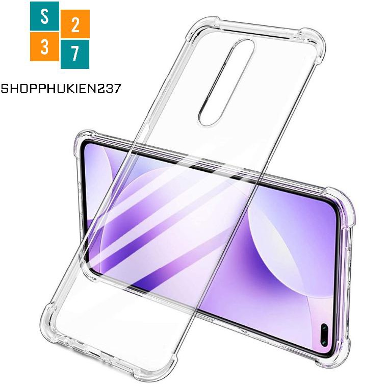 Ốp lưng Xiaomi K30 , K30 Pro Ốp dẻo PU 6D trong suốt Silicone chống sốc 4 góc cao cấp