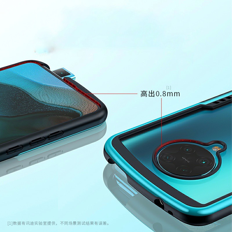 Ốp lưng Redmi Note 12 / 12 4G hiệu Xundd cao cấp tản nhiệt lưng trong viền màu chống sốc