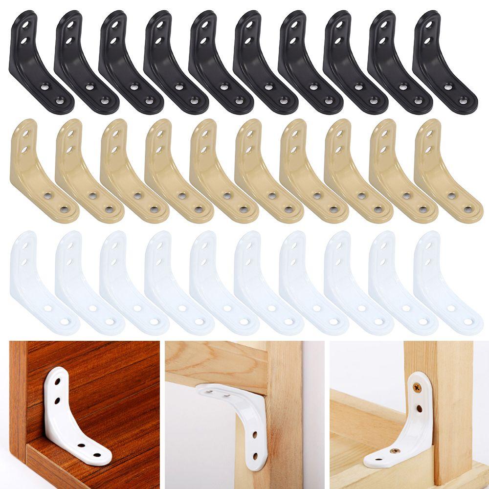 Set 10 Khóa Góc Đồ Nội Thất Tiện Dụng