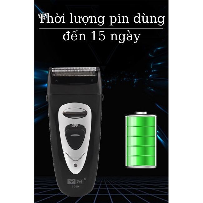 Máy Cạo Râu Đa Năng Cầm Tay Sạc Pin Cạo Khô Không Rát RSCV1949 Chính Hãng - Tặng Thêm Lưỡi Cạo